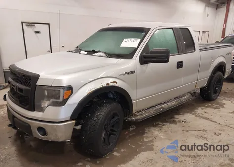 2011 Ford F-150 Xlt z USA, uszkodzony, nr VIN 1FTFX1EF6BFA14123